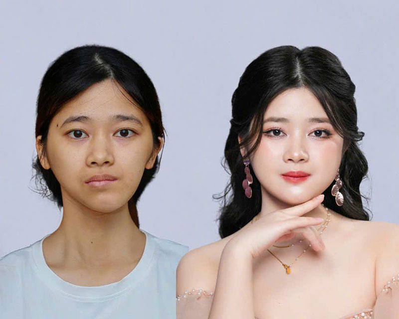 Thu Hường lộng lẫy trong chiếc váy công chúa