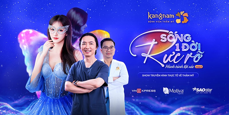 Hành Trình Lột Xác Mùa 7 đã quay trở lại với chủ đề “Sống 1 đời rực rỡ”