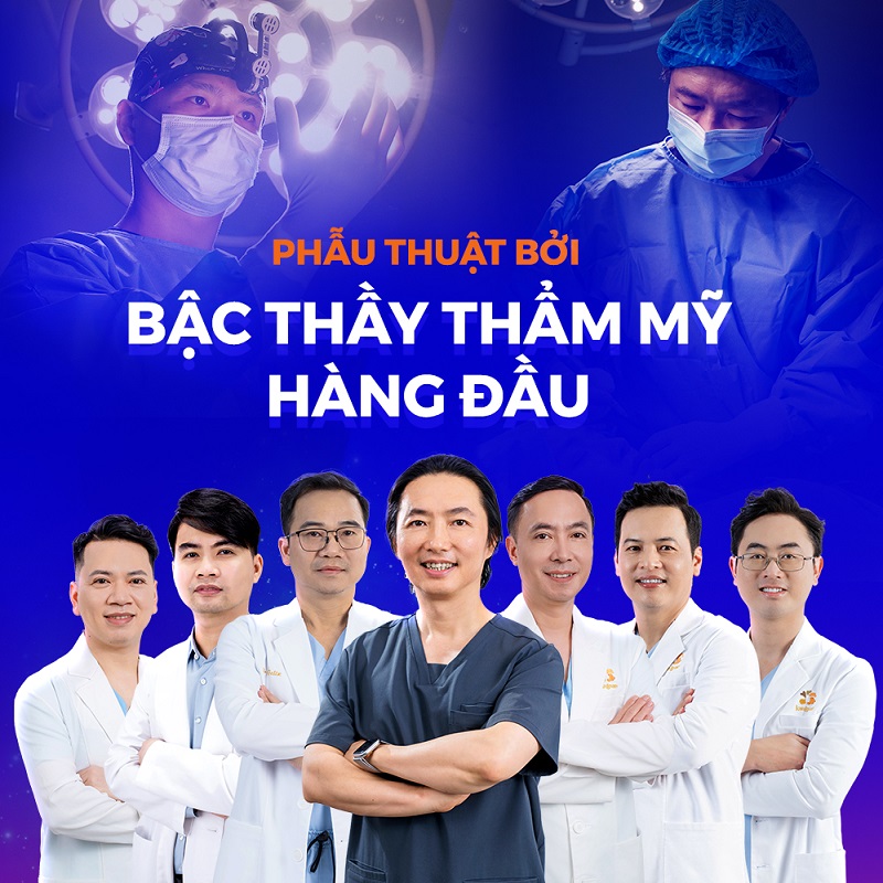 Hội đồng chuyên môn là những bác sĩ hàng đầu trong lĩnh vực thẩm mỹ