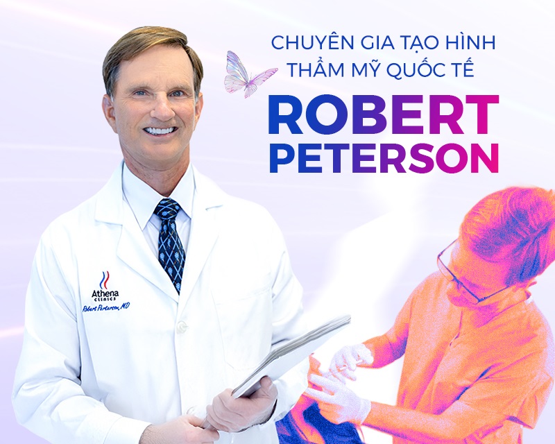 Dr. Robert Peterson là giám khảo Hành trình Lột xác mùa 7