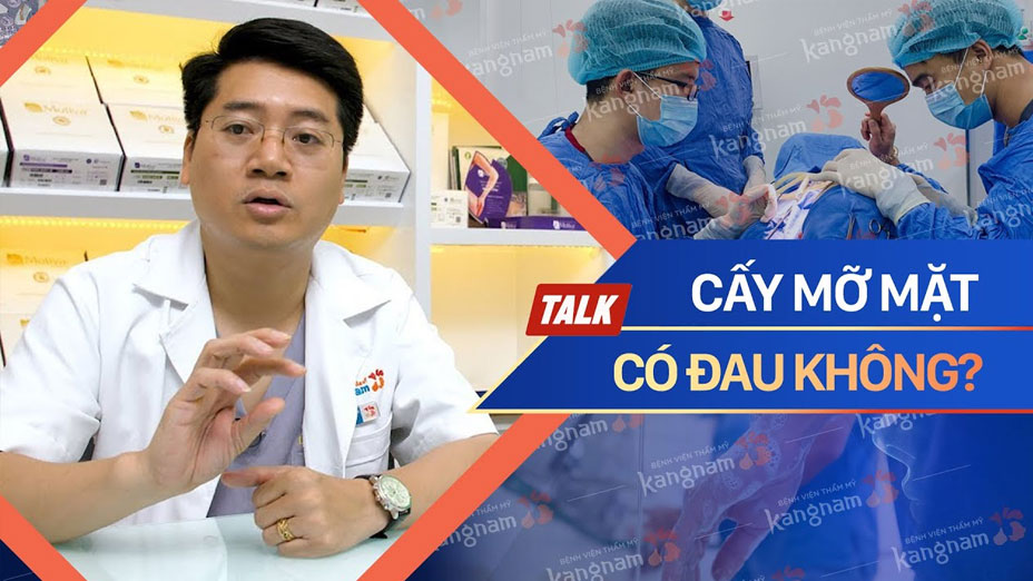 Cấy mỡ mặt có đau không