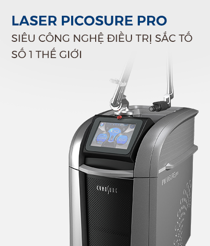 Laser Picosure Pro - Siêu công nghệ điều trị sắc tố số 1 thế giới