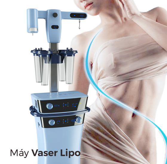 MÁY VASER LIPO