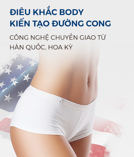 Giảm mỡ siết eo - Kiến tạo đường cong
