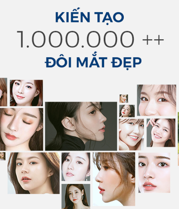 Kiến tạo đôi mắt đẹp