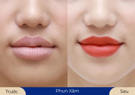 Phun xăm giúp tăng vẻ đẹp tự nhiên trên khuôn mặt