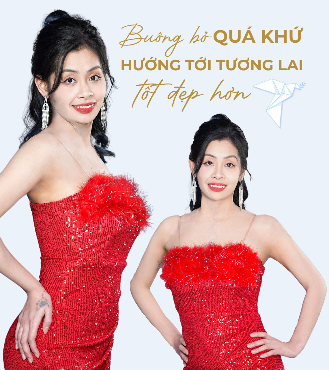 Buông bỏ quá khứ và hướng tới tương lai