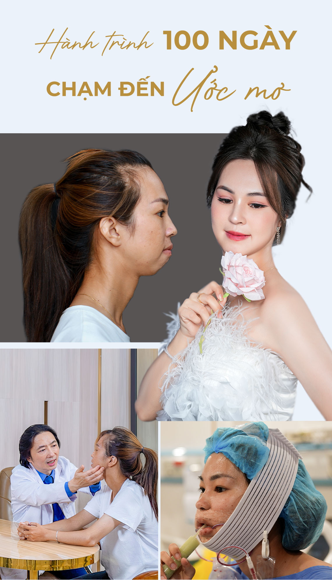 hành trình 100 ngày chạm đến ước mơ