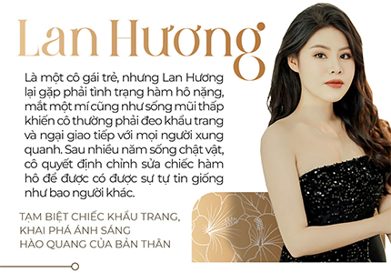 Lan Hương quyết định lựa chọn dịch vụ chỉnh hàm hô, trượt cằm tại Kangnam
