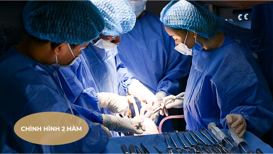 chỉnh hình 2 hàm