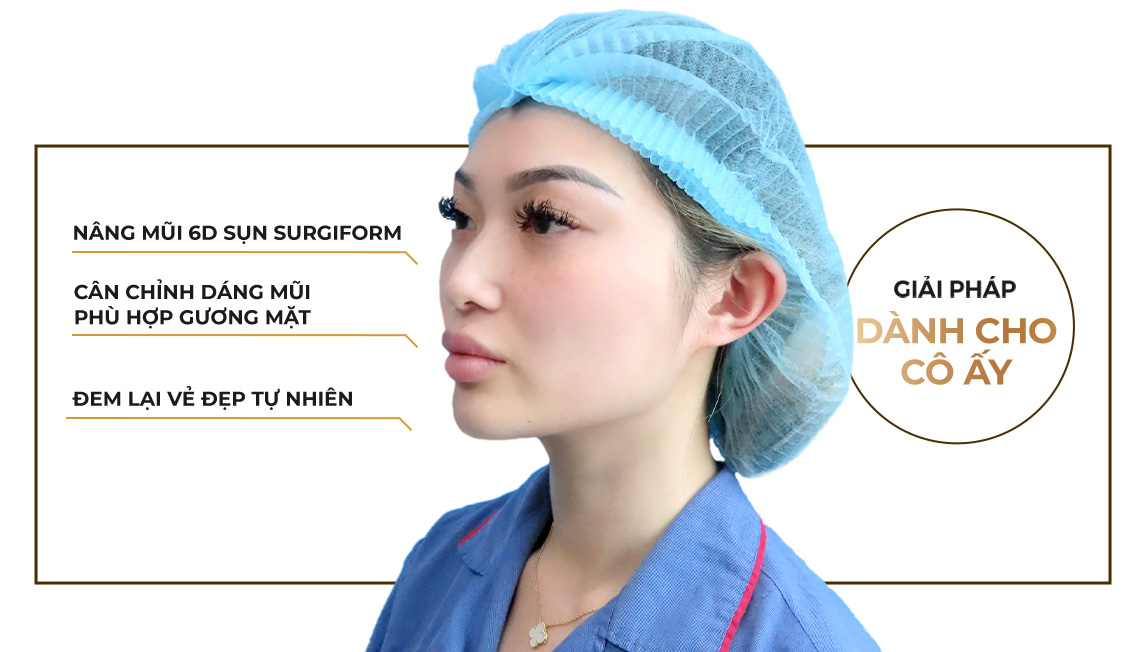 Nâng mũi 6D sụn surgiform đem lại cho Tammy Kay vẻ đẹp tự nhiên