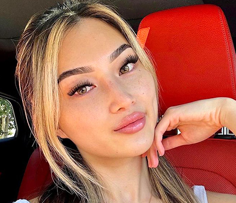 Tammy Kay có dáng mũi cao tây chuẩn tỉ lệ vàng