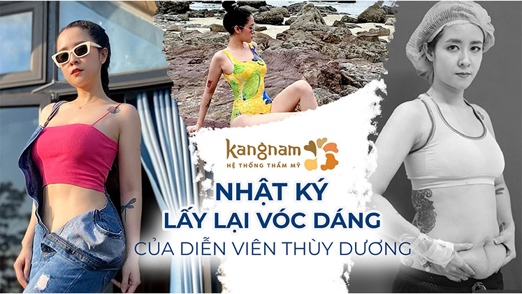 Nhật ký lấy lại vóc dáng của diễn viên Thùy Dương