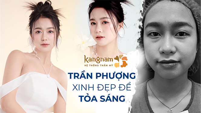 Trần Phượng xinh đẹp để tỏa sáng