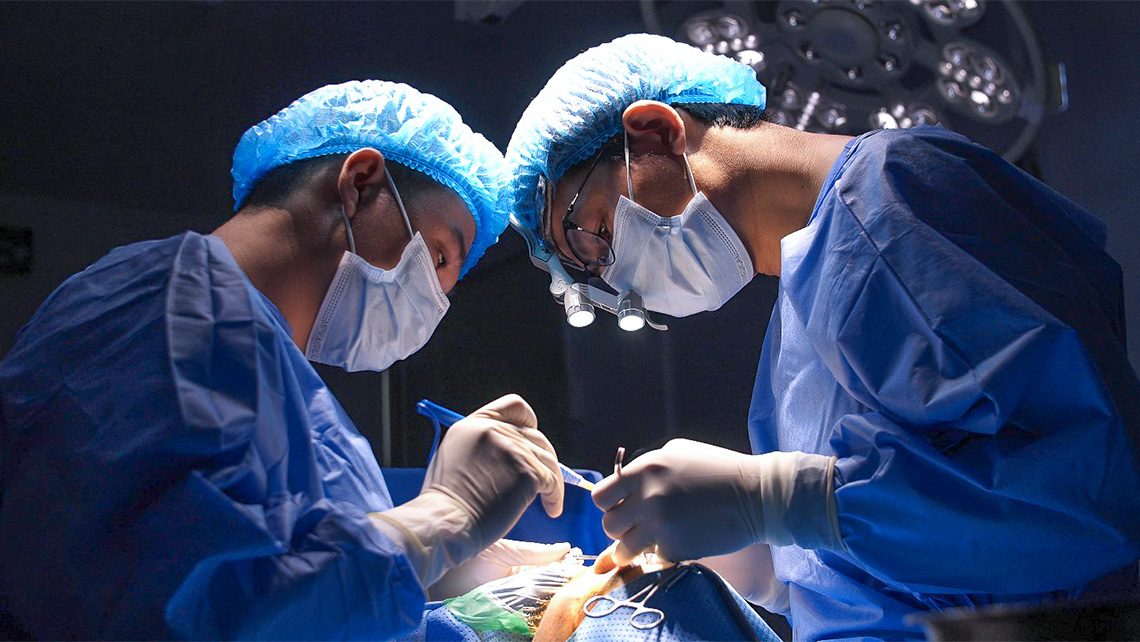 nâng mũi sụn sườn