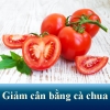 Sự thật về cách giảm cân cấp tốc bằng cà chua bất kỳ ai cũng nên biết