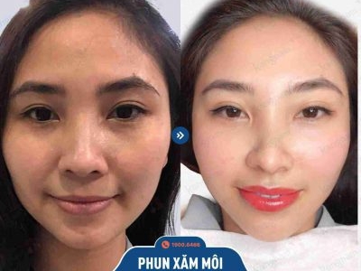 khách hàng xăm môi ở kangnam