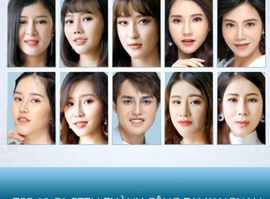 10 ca phẫu thuật thẩm mỹ gây “chấn động” tại Việt Nam