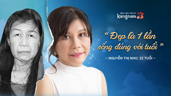 Nguyễn Thị Như cô gái 22 tuổi mang ngoại hình bà lão 80 tuổi