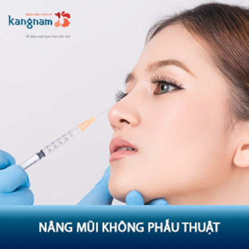 Tiêm Filler là phương pháp nâng mũi không phẫu thuật hiện đại nhất hiện nay