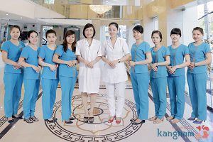 Đội ngũ bác sĩ chuyên sâu Bệnh viện Thẩm mỹ Kangnam