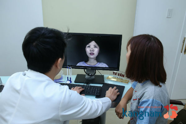 Công nghệ hiện đại cho bạn nhìn trước kết quả Nâng mũi SLine 4D502