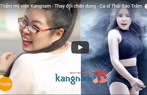 Hành trình lột xác của Thái Bảo Trâm nâng mũi Sline 4D 786