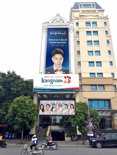 Kangnam sắp ra mắt bệnh viện thẩm mỹ tiêu chuẩn Hàn tại miền Bắc