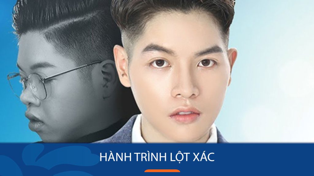 Hành trình lột xác Sốc – Đức Phúc nâng mũi, độn cằm và tạo hình môi 0đ