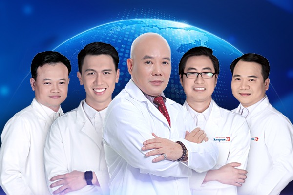 Đội ngũ bác sĩ chuyên khoa tạo hình vóc dáng trên 15 năm kinh nghiệm