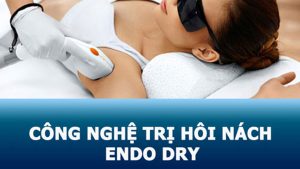 Công nghệ Trị hôi nách Endo Dry: Loại bỏ tận gốc mùi hôi nách