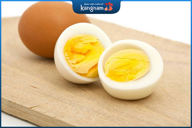 Ăn trứng khiến da non không đều màu