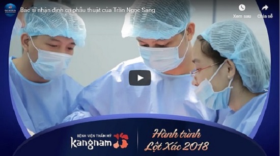 Video bác sĩ phẫu thuật nhận định về trường hợp của Trần Ngọc Sang