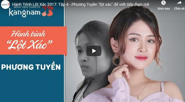 video thẩm mỹ khuôn mặt của phương tuyền video thẩm mỹ khuôn mặt của phương tuyền