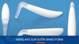 Nâng mũi sụn sườn Nano Form – Sửa hoàn hảo mũi hỏng