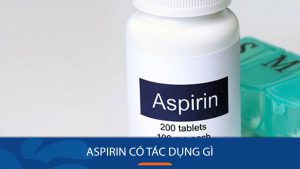 Aspirin có tác dụng gì? Làm trắng da bằng Aspirin thực hiện
