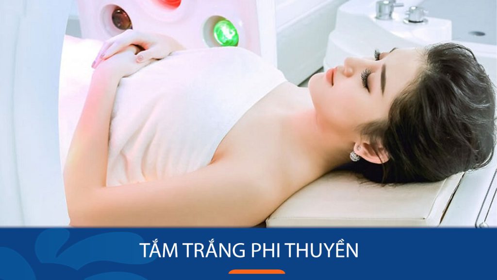 Tắm trắng Phi thuyền: Bí quyết da trắng sáng bật tông chỉ sau 1 liệu trình!