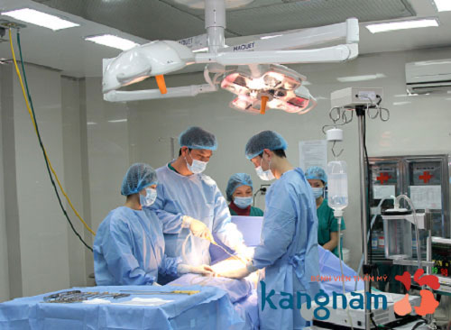 hút mỡ bắp tay kangnam