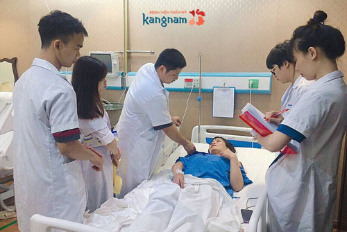 hút mỡ bắp tay kangnam