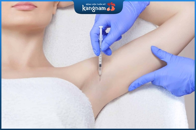 Dung dịch Botox có khả năng ức chế các tuyến mồ hôi hoạt động, giảm thiểu mùi cơ thể