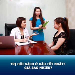 Review trị hôi nách ở đâu tốt nhất tại Hà Nội, Tp Hồ Chí Minh?