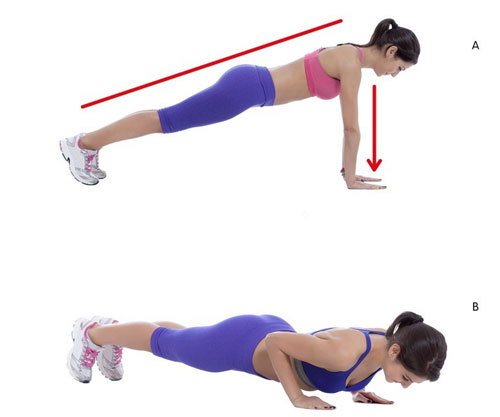 bài tập giảm mỡ nách