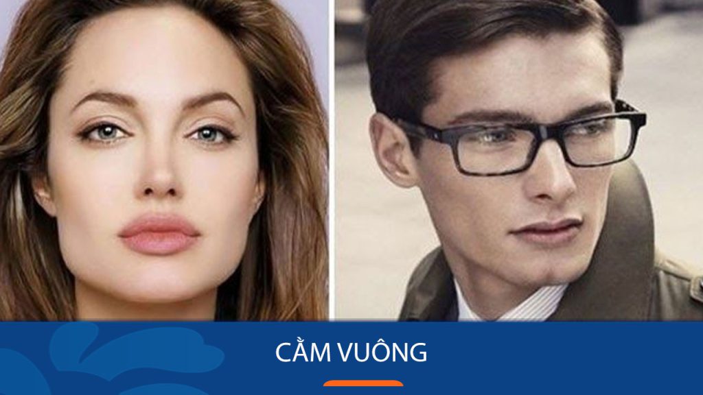 Cằm vuông: Bí ẩn tướng số và cách khắc phục hiệu quả