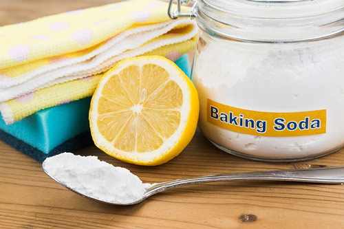 chữa hôi nách bằng baking soda