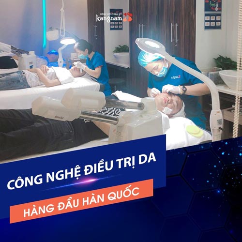 điều trị mụn thịt kangnam