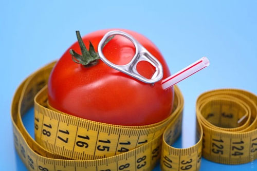 giảm cân bằng cà chua trong 3 ngày