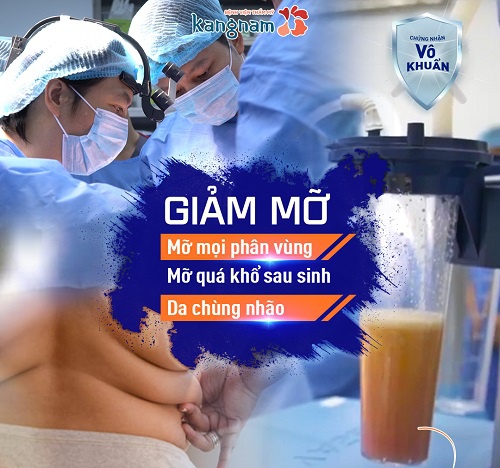 xem video hút mỡ bụng