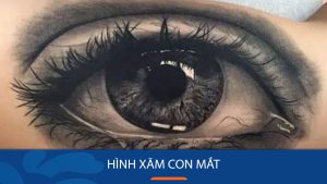 Hình xăm con mắt có ý nghĩa gì? hình xăm đôi mắt đẹp nhất