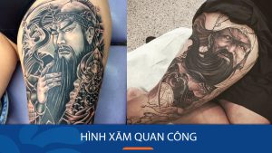 Hình xăm Quan Công (Quan Vũ/ Quan Vân Trường) có ý nghĩa gì?