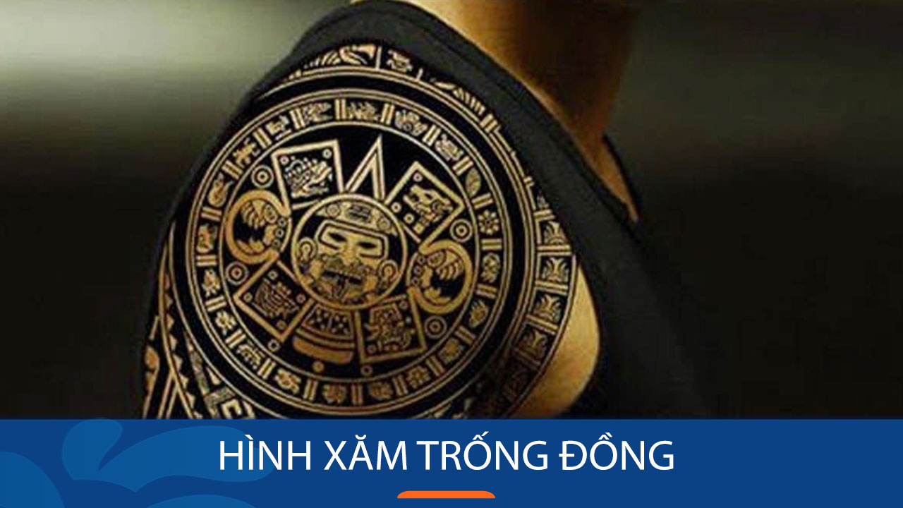 HXu | Hình xăm Trống Đồng Việt Nam Vietnam Traditional motif tattoo |  Instagram